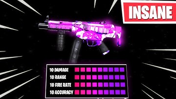 *NEW* OVERPOWERED RUSHING MP5 CLASS SETUP AFTER PATCH (1.23)