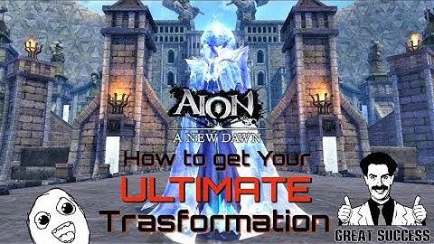 [AION 6.2] How to get ULTIMATE trasformation 🔥