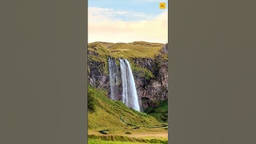 Thumbnail of Seljalandsfoss Iceland Waterfall | #ScenicHunter | #Shorts
