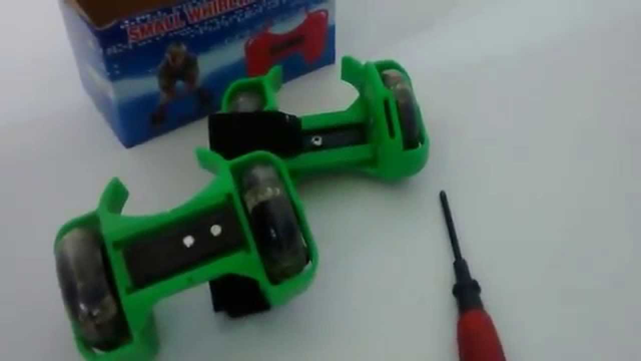 rodinha para colocar no tênis