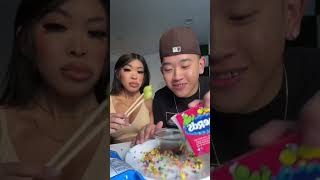 MAKING CANDY GRAPES WITH JOLLY RANCHERS AND NERDS screenshot 5