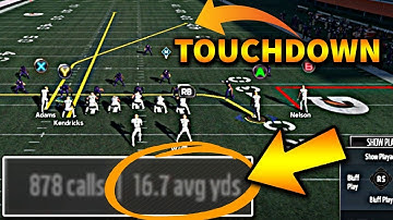 I AVERAGE 17 YARDS A PASS -- One Play TD -- Madden 18 Tips