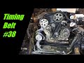 How to change timing belt #38 | Nissan Patrol Y60 restoration
