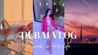 VLOG| Шоппинг, показ Burberry, Рабочие моменты в Дубае
