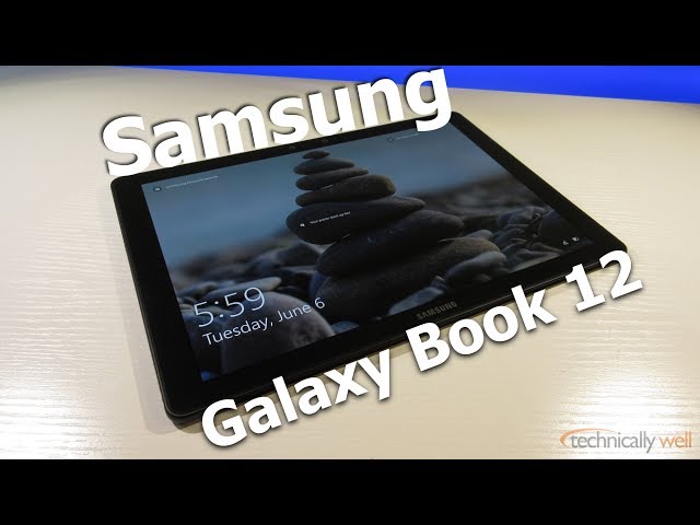 Samsung Galaxy Book 12 Review (2017) - YouTube