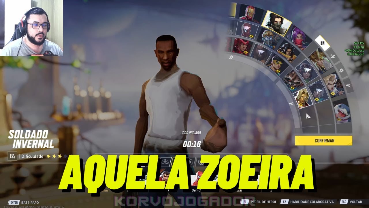 Marvel Rivals Zues Mod Marvel Rivals com Mods e um pouco de ZOEIRA - YouTube