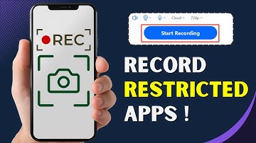 How To Screen Record on Restricted Apps 2025 – Easy Bypass Fix Guide