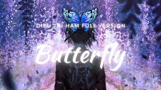 Dieu Tri Ham - Butterfly/full version [Lyrics   Vietsub]♪