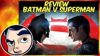 Batman v superman - adventure review (win a lifesized black mask in
this video!) | comicstorian