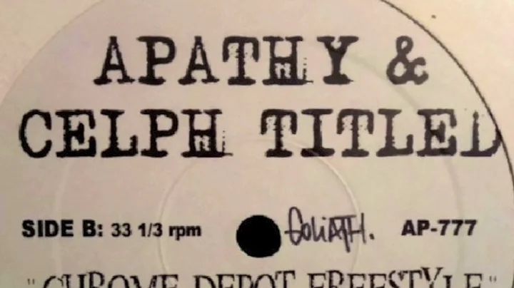 Chrome Depot Freestyle (Aphaty & Celph Titled) Remix Goliath