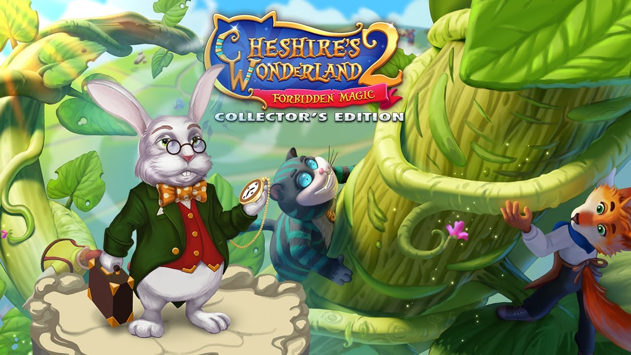 【中古】 わんだりんぐWONDERLAND（2） Cheshire's Wonderland 2: Forbidden Magic Game Trailer - YouTube