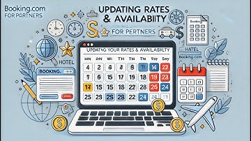 Updating your rates and availability Booking.com for Partners