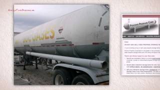 Used Industrial Propane Storage Tanks
