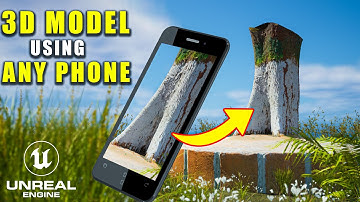 Polycam to Unreal Engine 5 | 3D Scan Tutorial | In Hindi