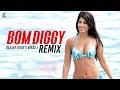 Bom Diggy (Remix) | Zack Knight | Jasmin Walia | Deejay Vijay X Vikas J