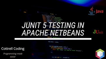 JUnit 5 testing in Apache NetBeans
