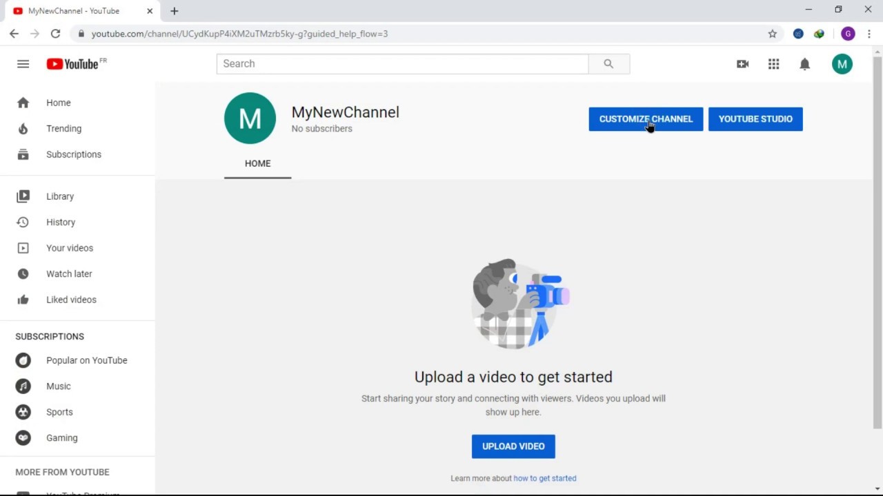 HOW TO CREATE A NEW YOUTUBE CHANNEL USING YOUR SAME EMAIL ACCOUNT