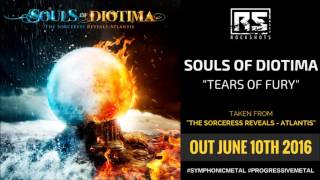 SOULS OF DIOTIMA - Tears Of Fury (Official Audio)