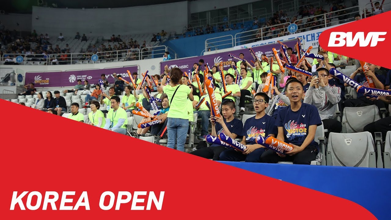 Korea Open | Promo | BWF 2019