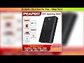 Flash Sale PEAPRIT 14TB Gaming HDD with Hyperspin Launchbox Retrobat Playnite 98K+ Retro Video Game