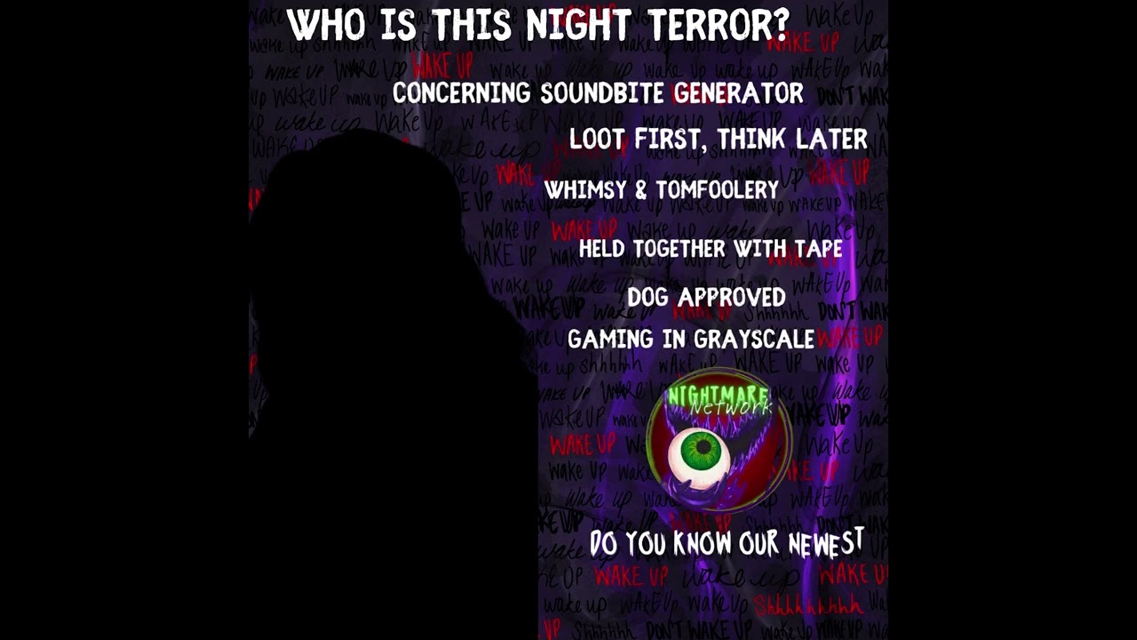 NEW NIGHT TERROR