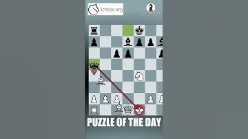Which move? | lichess.org Puzzle of the Day | 17--02-23