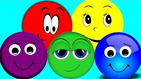 Colour song Circle | Learn Colours with Circles | Nursery Cartoon video | learn Colours