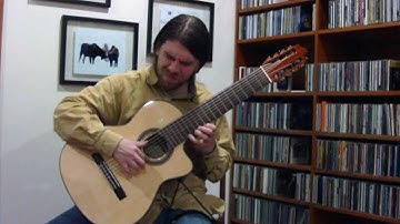 "Ralphish" - 8-String Classical Guitar - Ibanez G208cwc