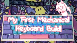 Moshi's First Hot-Swap Mechanical Keyboard! With ASMR Commentary! (Typing Sounds/Visual ASMR/Gloves)