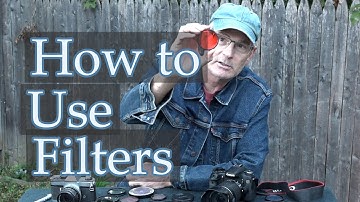How to Use Filters with Your Digital or Film Camera