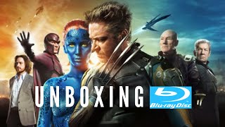 X-Men: Días Del Futuro Pasado | Unboxing Blu-ray & Menu Review