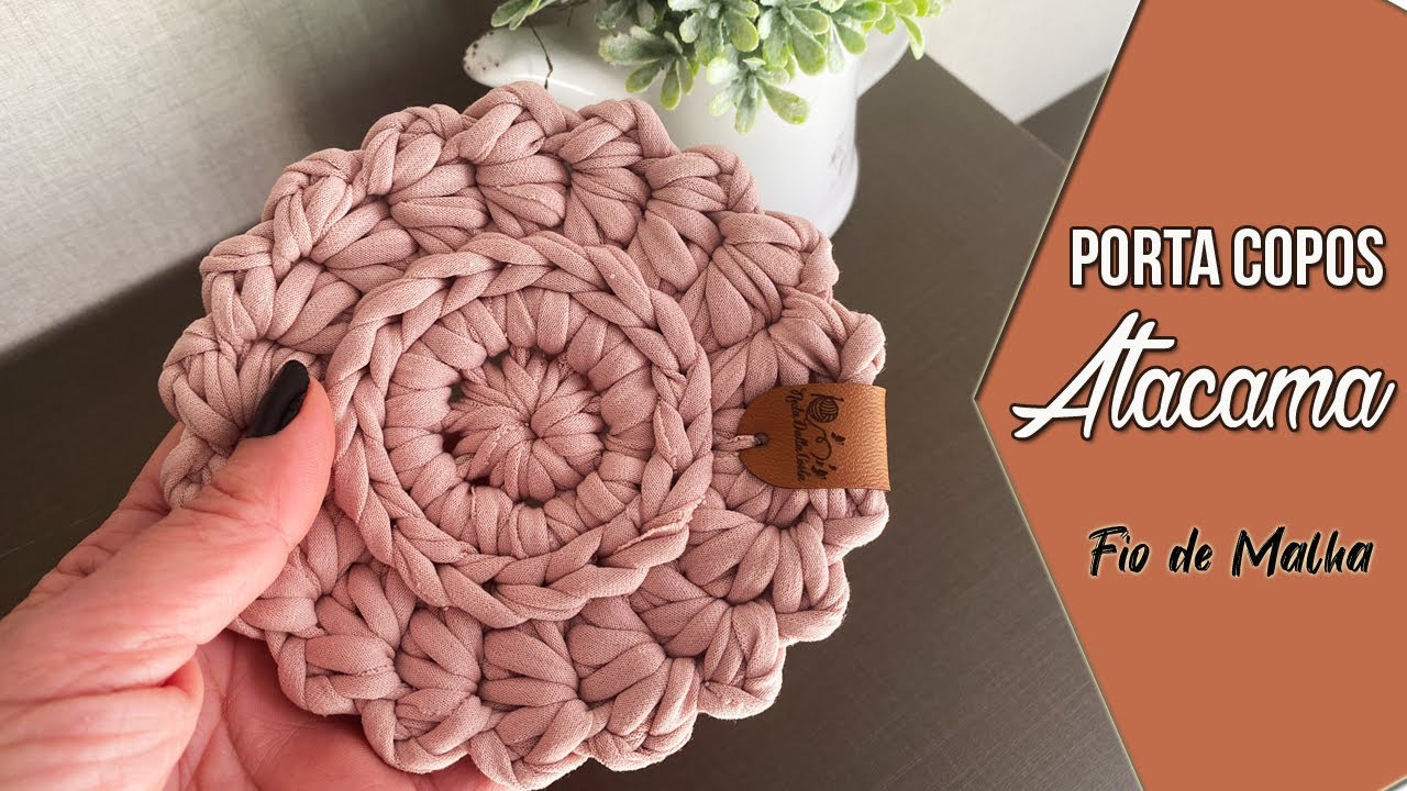 PORTA COPOS ATACAMA por Neila Dalla Costa