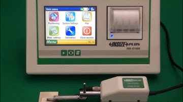 ISR S1000A Advanced Operation Surface Roughness Tester
