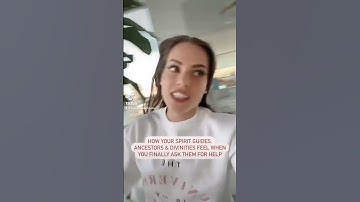 Thumbnail of POV: Your Ancestors and Spirit Guides when you finally ask for help…