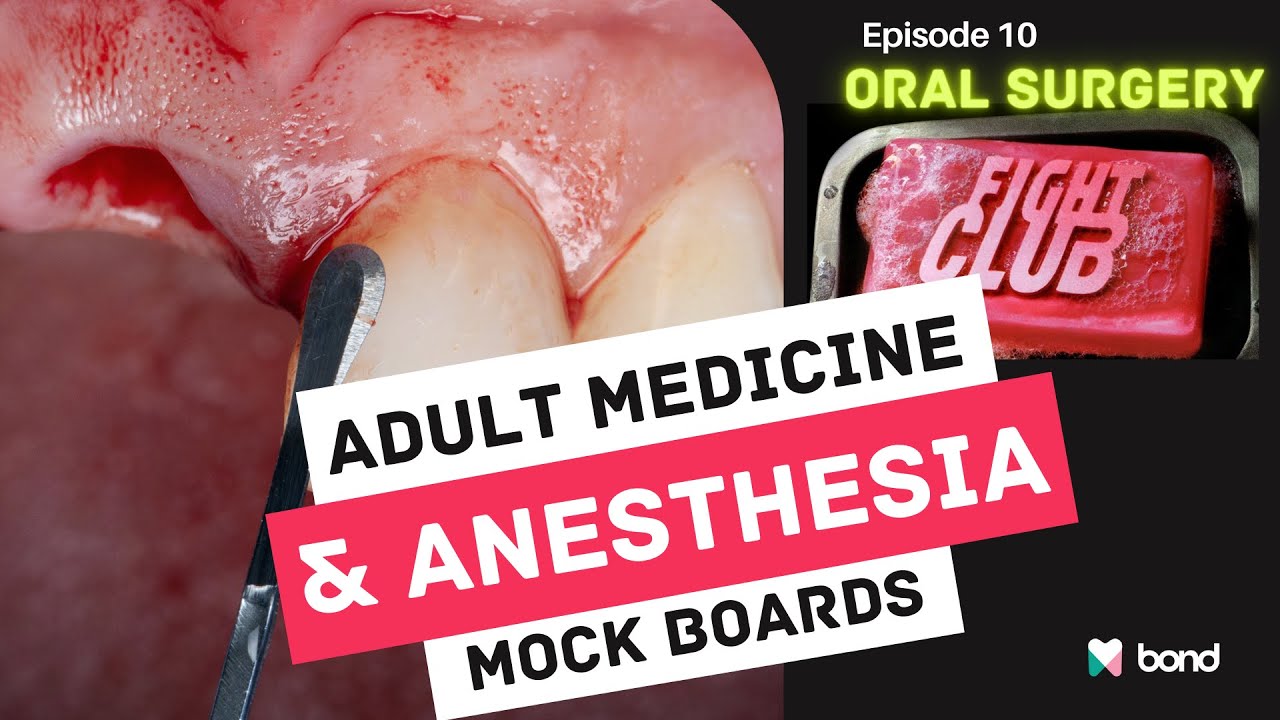 Oral Surgery Fight Club – Season 1 Episode 10 - Adult Medicine & Anesthesia