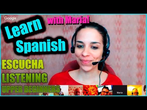 A2 SPANISH LISTENING: Escucha En Español. Learn Spanish Online