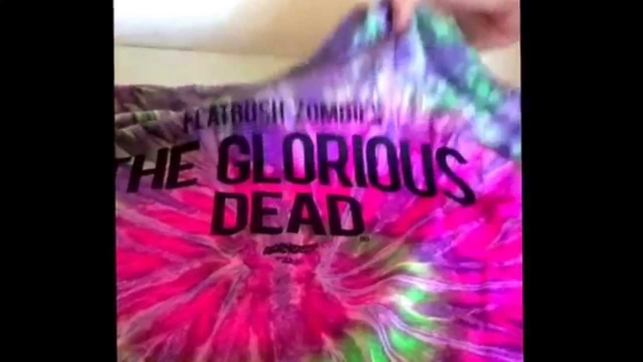 flatbush zombies clothing tie