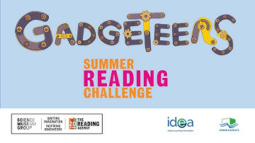 Gadgeteers: Summer Reading Challenge 2022