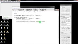 Mathematica: Overlay an image onto a video