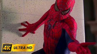 Spider-Man 2 Doc Oc Vs Spider Man Bank Fight Movie Scene
