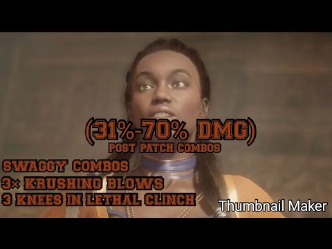 "THE BRIGGS QUEEN" MK11 Jacqui Briggs Combos