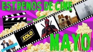 Estrenos de Cine Mayo 2018 | Películas en Cartelera | Dtup Play
Hola amigos en esta ocasión le presento algunos de los estrenos de películas de cine mas esperados en el mes de MAYO del 2018 , en el cual hacemos menciones de películas tales como:
-Isla de perros
-Los extraños
-Hombre al agua
-Deadpool
-Gringo
-Slender Man
-SOLO : una historia de Star Wars
-24 horas para sobrevivir
-Tully
-Amor a media noche
-Sexy por accidente
entre otros títulos que sin duda son la opción para que salgas este mes de ABRIL y disfrute del cine.
si quieres apoyara al canal sigue estos siguientes pasos:
Twiiter: https://twitter.com/D3TodoUnPoc0
Facebook: https://www.facebook.com/Dtup-Play-
1625171337706427/
Google + : https://plus.google.com/1072173616797...
YouTube: https://www.youtube.com/channel/UCQjm...
ESPERO Y LES GUSTE EL VIDEO
NO OLVIDES QUE ESTAS AQUÍ EN #DTUPPLAY YA NO TE ABURRAS
!! Este vídeo no busca , el mal uso de las escenas de las películas mencionadas/mostradas de este vídeo , simplemente es puro uso creativo para el canal DTUP PLAY de Youtube !! Estrenos de Cine Mayo 2018 | Películas en Cartelera | Dtup Play