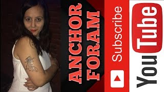 Clapping Shayari Event Host By Anchor Foram - 98250 19111