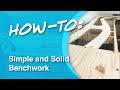 How-To: Simple and Solid Benchwork for your Model Railroad