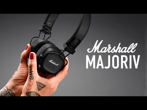 Видео: Обзор Marshall Major IV