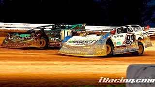iRacing Dirt Pro Late Models at Williams Grove