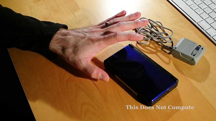 Nintendo DS Lite Repair Part 1