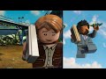 The Indominus Escape - LEGO Jurassic World -  Parte 1