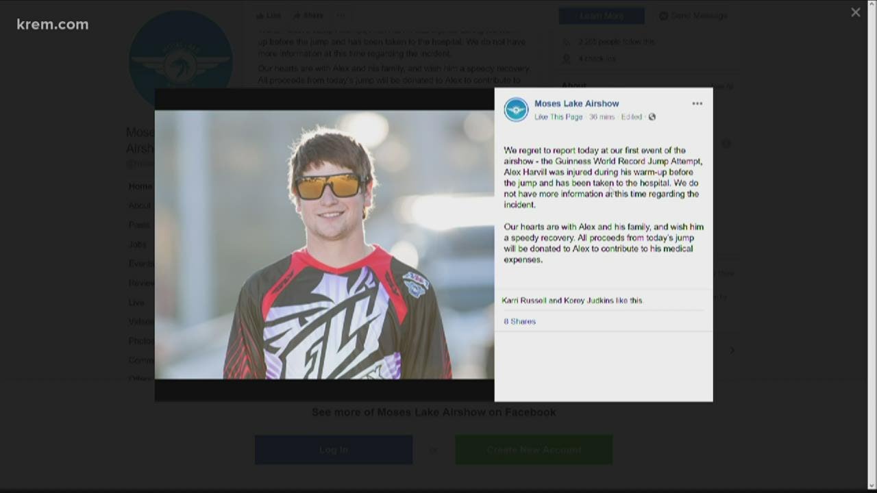 Local Stuntman Crashes While Attempting To Break A World Record Youtube Local Stuntman Crashes While Attempting To Break A World Record Youtube