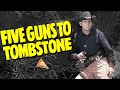 Five Guns to Tombstone (1961) WESTERN
